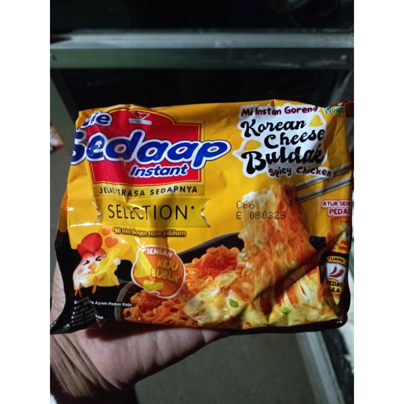 

mie sedap korean cheese buldak 1pcs