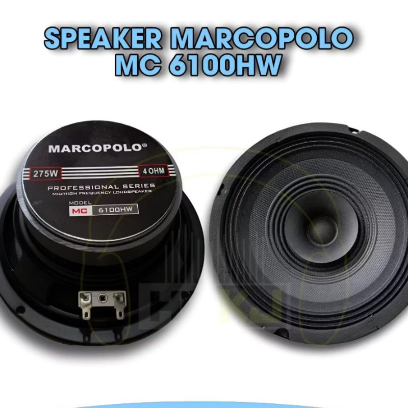 SMART SPEAKER  MARCOPOLO 6 INCH  6100HW SPIKER MARCOPOLO 6100HW 6"