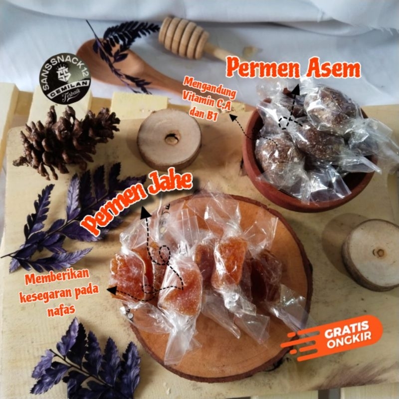 

Permen Jahe & Asem 500gram