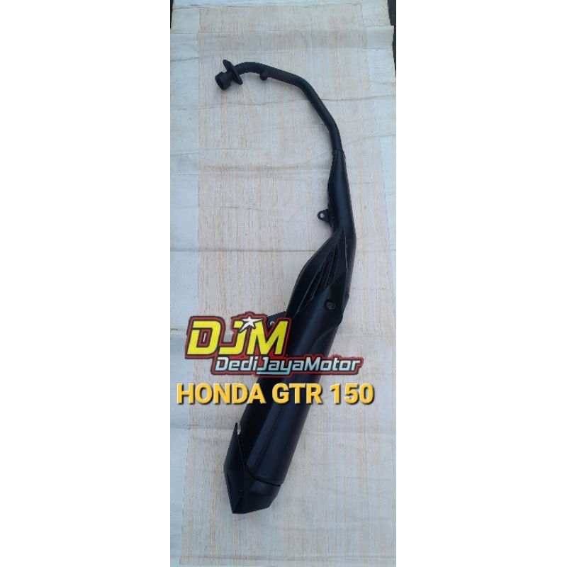 KNALPOT knalpot ori original honda supra gtr 150