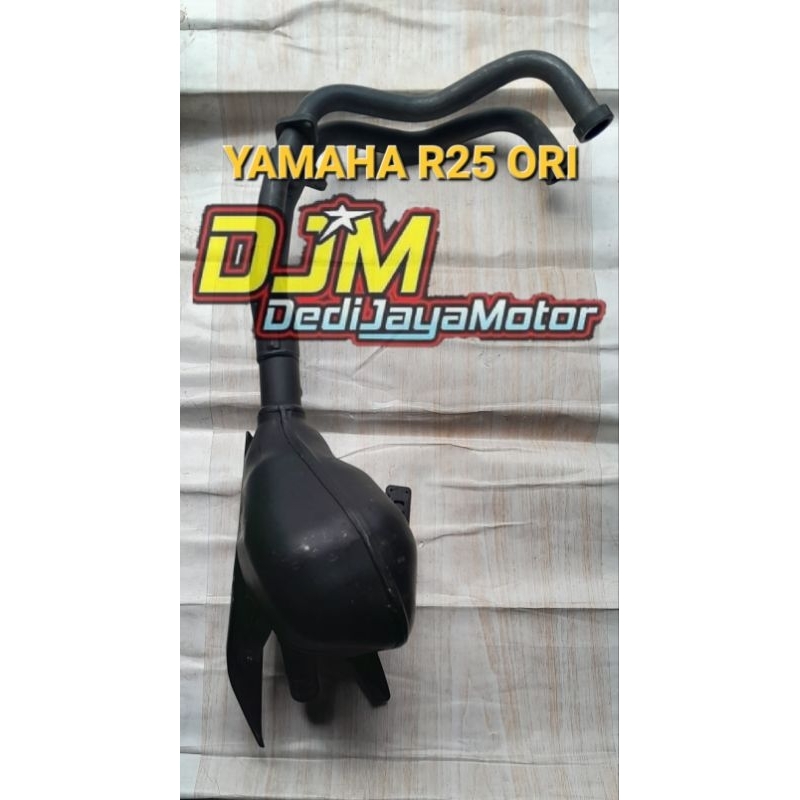 HEADER LEHERAN KNALPOT ORI ORGINAL YAMAHA R25/MT25