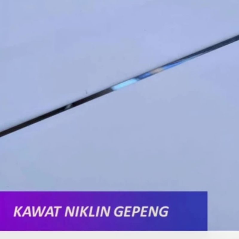 NIKLEN PIPIH | NIKELIN STRIP | KAWAT NIKLIN 0,3x3mm