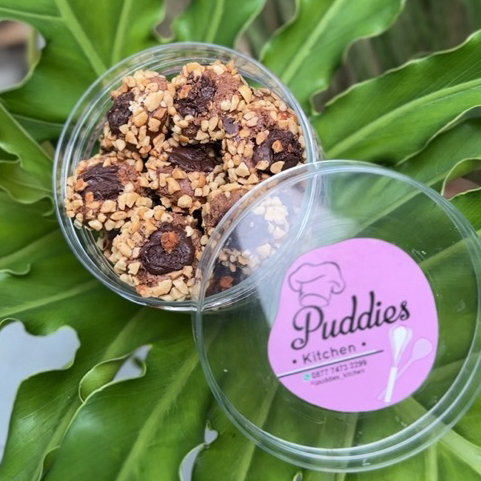 

Puddies Kitchen Kue Kering Thumbprint Choco Nut