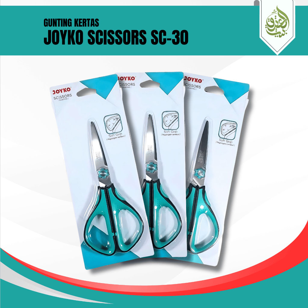 

Gunting Joyko SC-30 | Scissors Gunting Kertas [PCS]