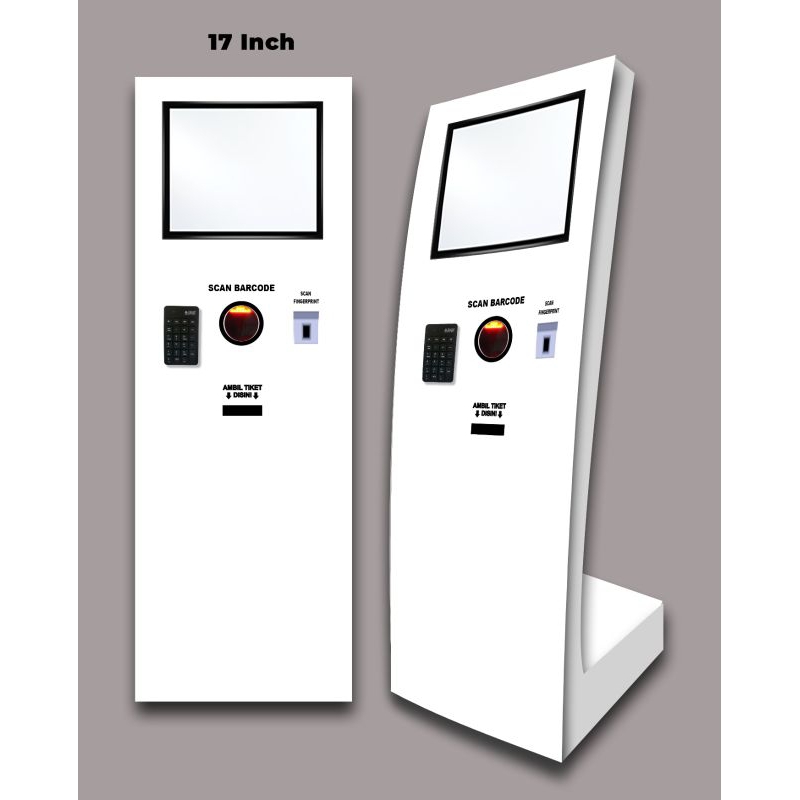 Kiosk Box Mesin Antrian