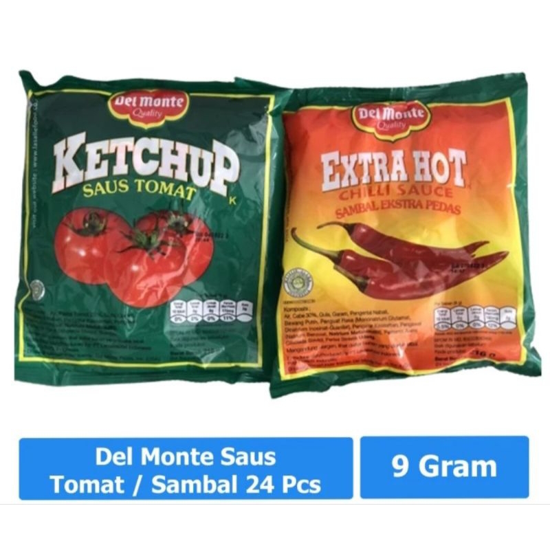 

Delmonte Sauce Chili & Tomato 24 x 9gr