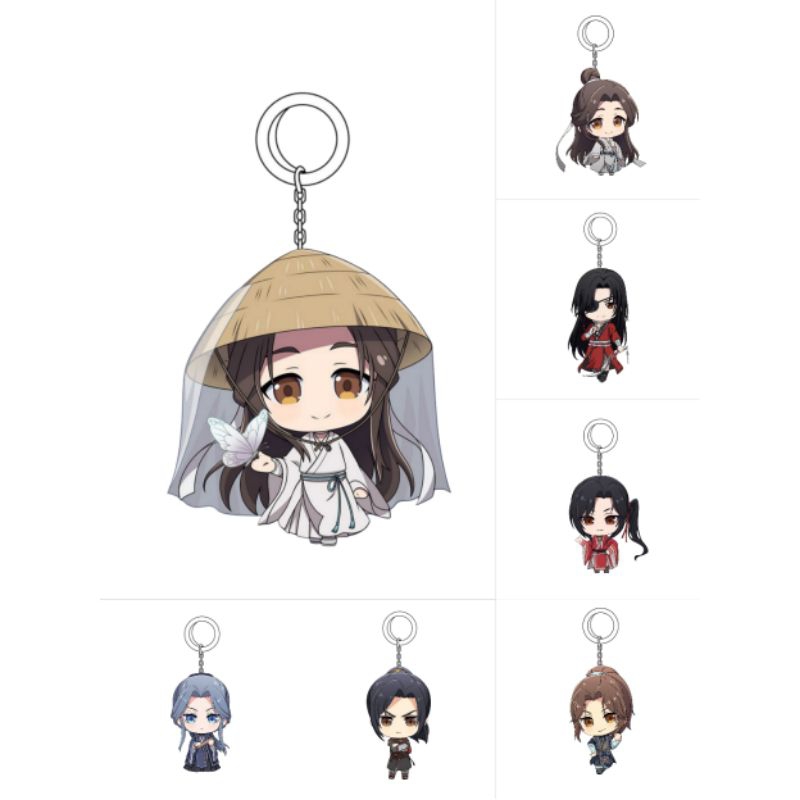 Tian Guan Ci Fu Keyring / Gantungan Kunci Akrilik Donghua Tian Guan Ci Fu