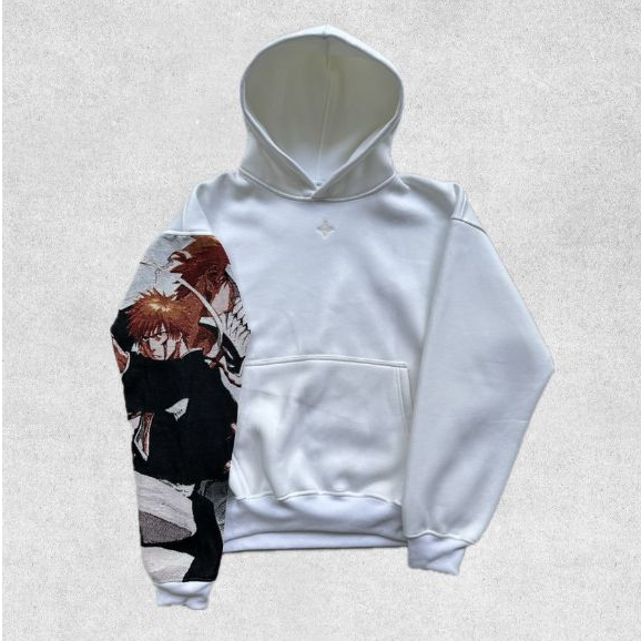 Ichigo 'Bleach' Reworked Hoodie by ezstudio