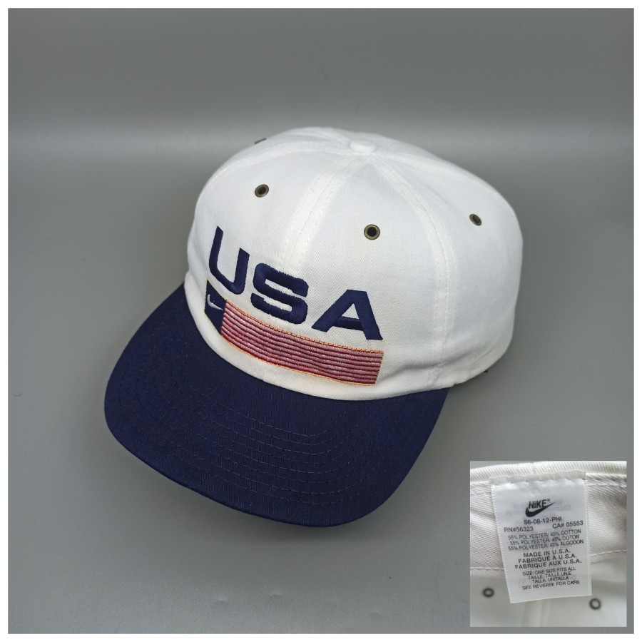 Topi Nike USA Cap Vintage Second Preloved Original 803