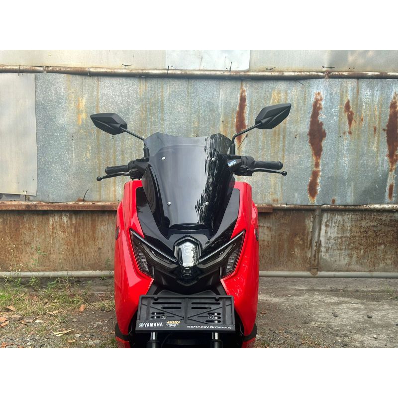 Windshield Nmax New Turbo Neo 2024 Ocito1. Visor Nmax Terbaru 155 Turbo Neo Model Ocito1