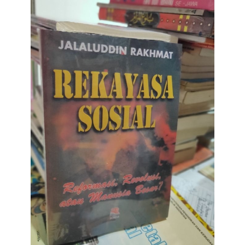 Rekayasa Sosial Oleh Jalaluddin Rakhmat NUP