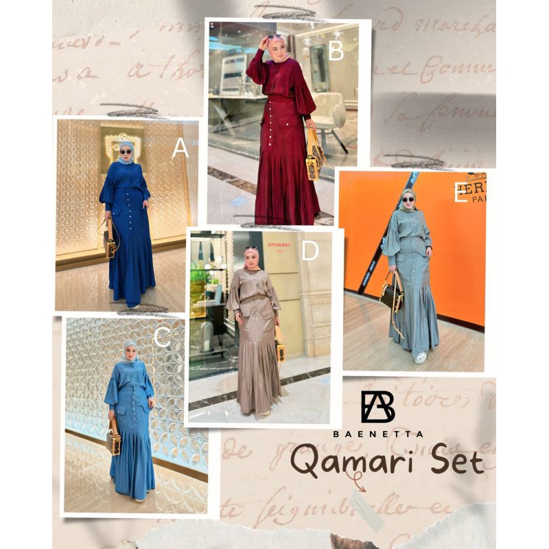 Qamari set by Baenetta