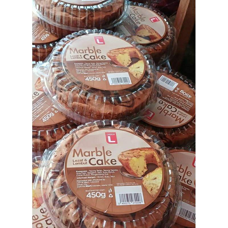 

Bolu marble / Marble cake marbel