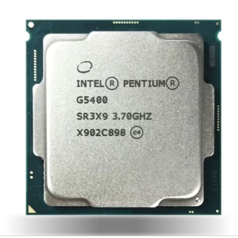 GOLD G5400 INTEL PROCESSOR SOKET 1151 GEN 9 TH MURAH BANGET