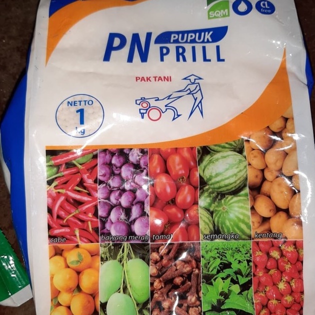 Miliki Pupuk PN Prill Pak Tani