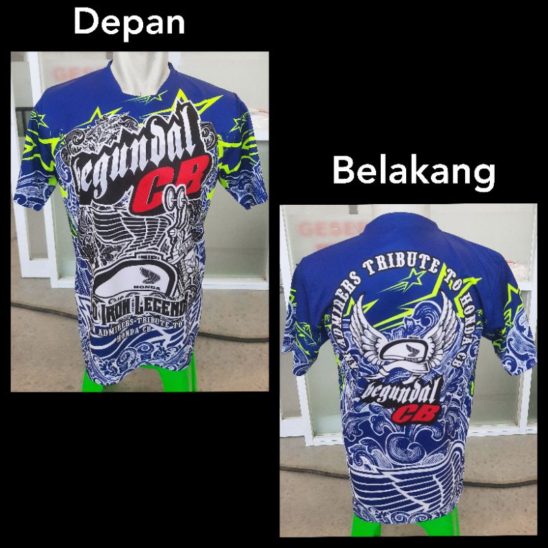 jersey motor honda CB begundalCB