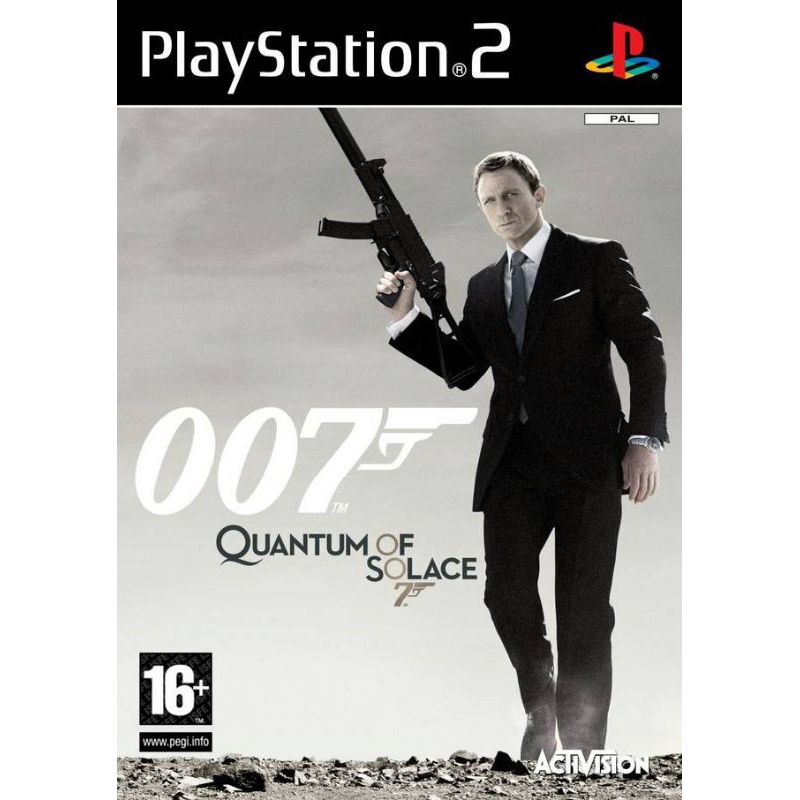 KASET AGENT 007 COLLECTION PS2