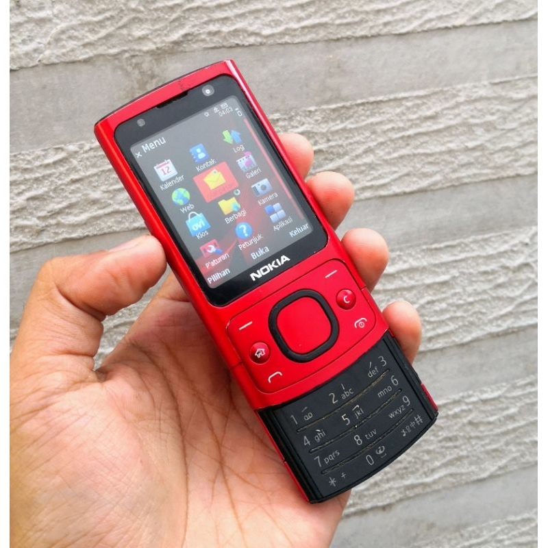 Hp jadul Nokia 6700 slide casing besi hp unik hp antik hp langka normal