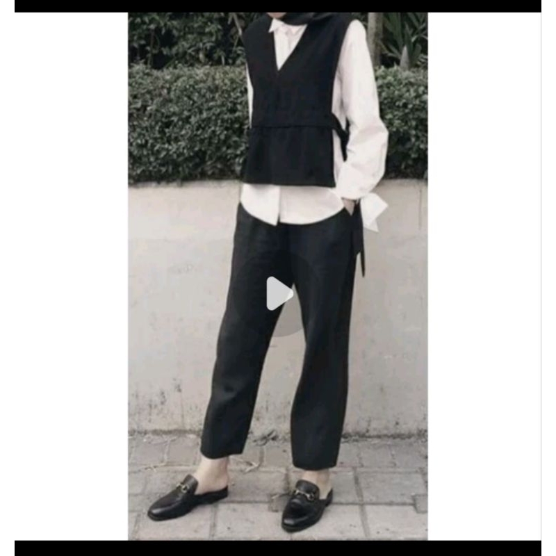 outer vest jumbo bigsize luaran kekinian korea