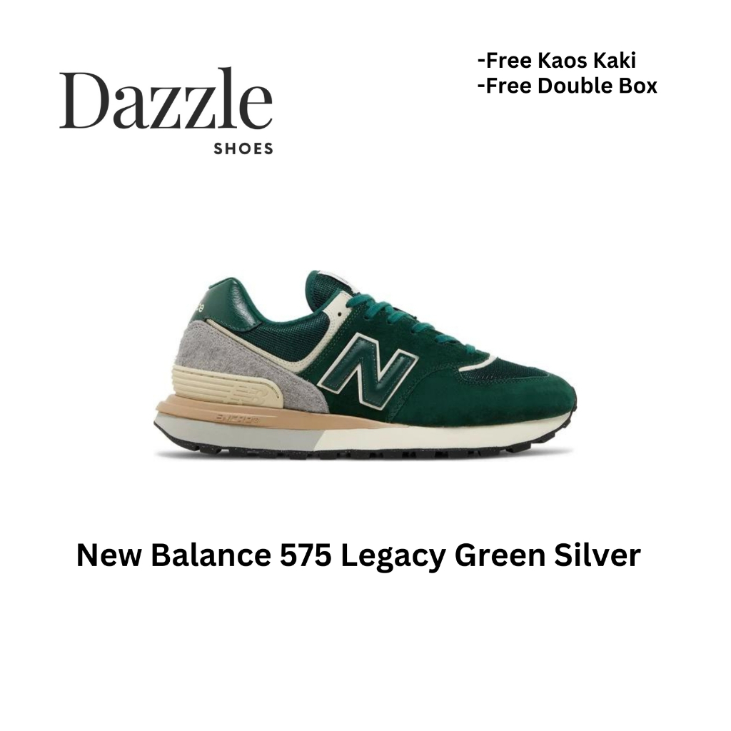 New Balance 574 Legacy Green Silver 'SKU U574LGNW'