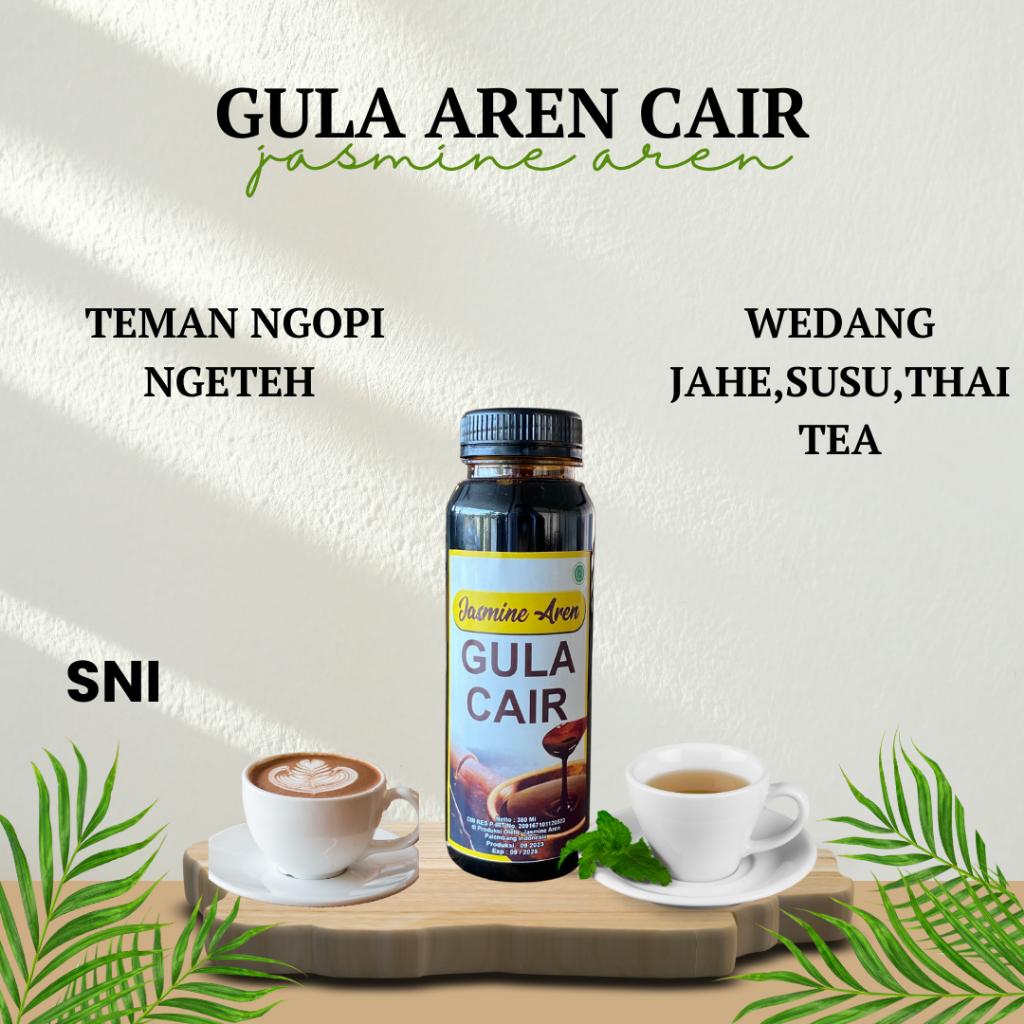

GULA AREN CAIR PREMIUM