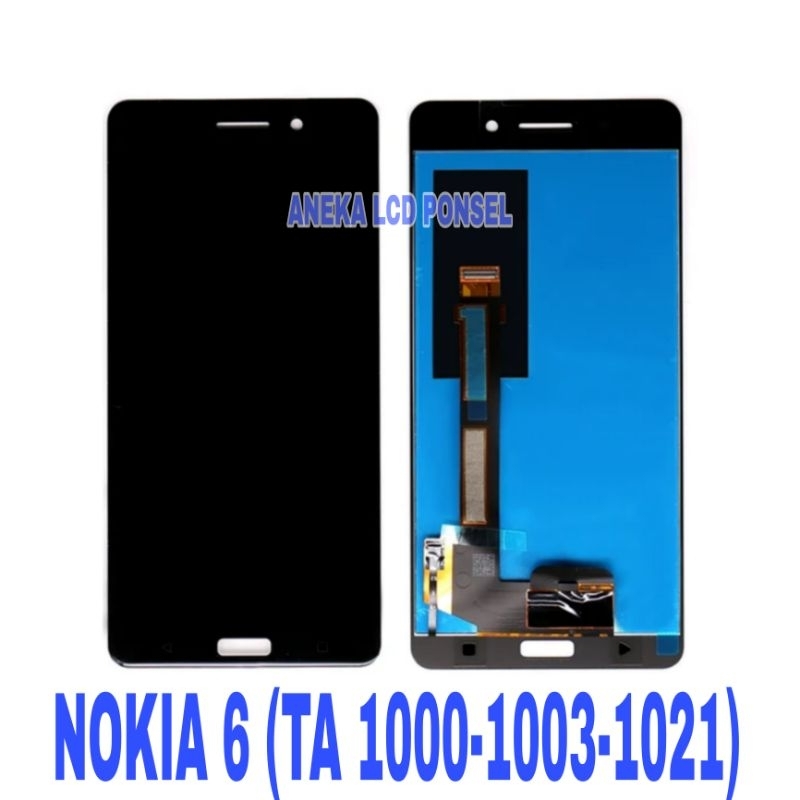 LCD+TOUCHSCREEN NOKIA 6 (TA 1000-1003-1021) FULLSET