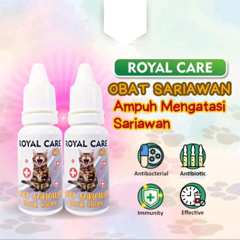 Royal Care Obat Sariawan Kucing Obat Kucing