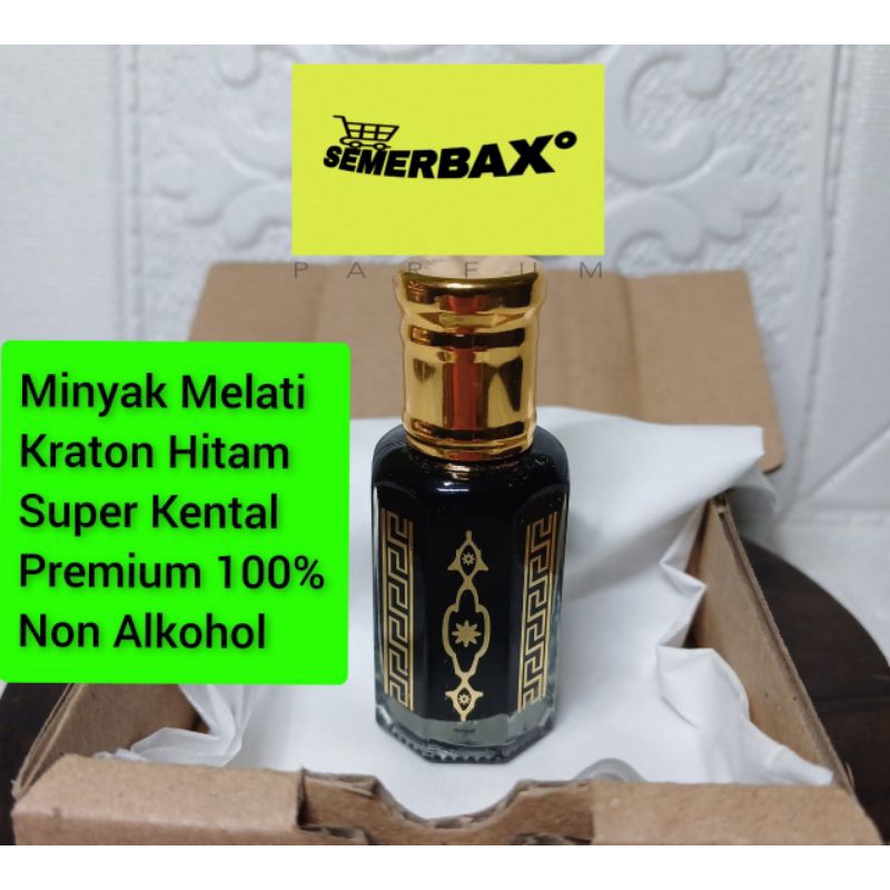 Minyak Wangi Melati Hitam Super Kental 12ml Stik Premium