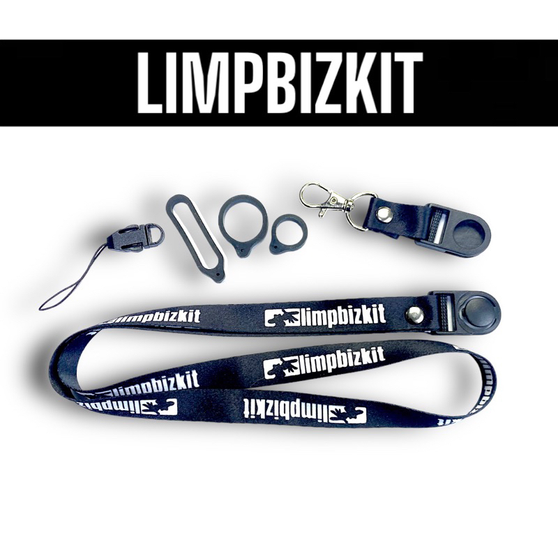 

LIMPBIZKIT LANYARD GANTUNGAN HANDPHONE