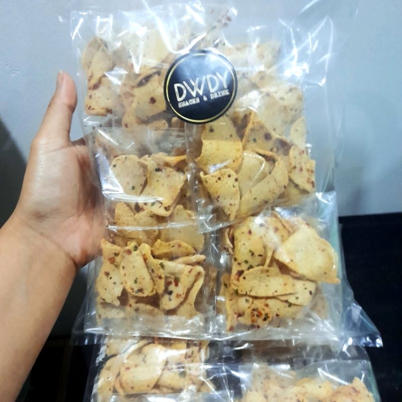 

Basreng by Cemil Dew, 1 pack isi 11