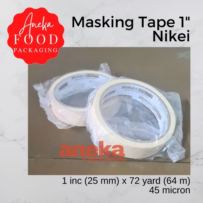 

Lakban kertas/masking tape 1
