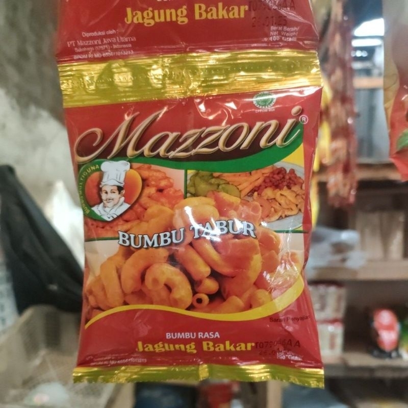 

Mazzoni Bumbu Jagung Bakar