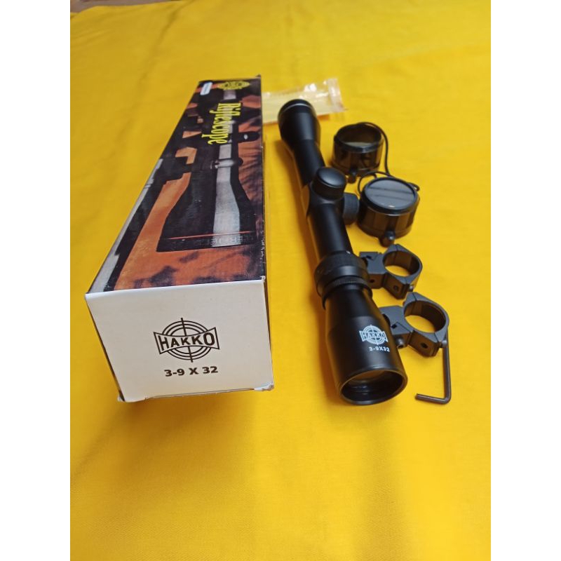 telescope hakko 3-9X32
