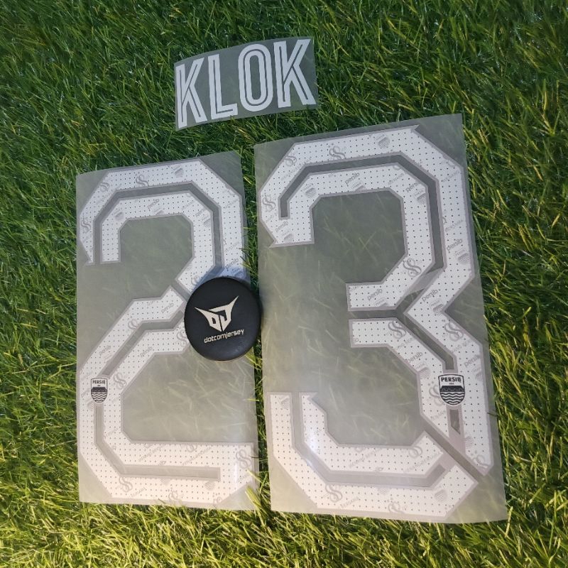 font nameset persib 2021/2022