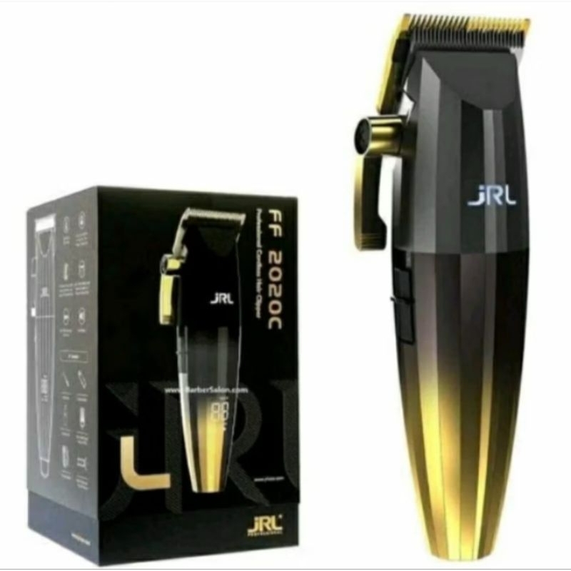 Jrl Clipper Trimmer jrl Onyx Ghost combo Onyx putih FF 2020C (Clipper+trimmer)Original alat potong r