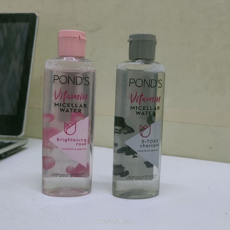 ponds vitamin Micellar water pembersih wajah