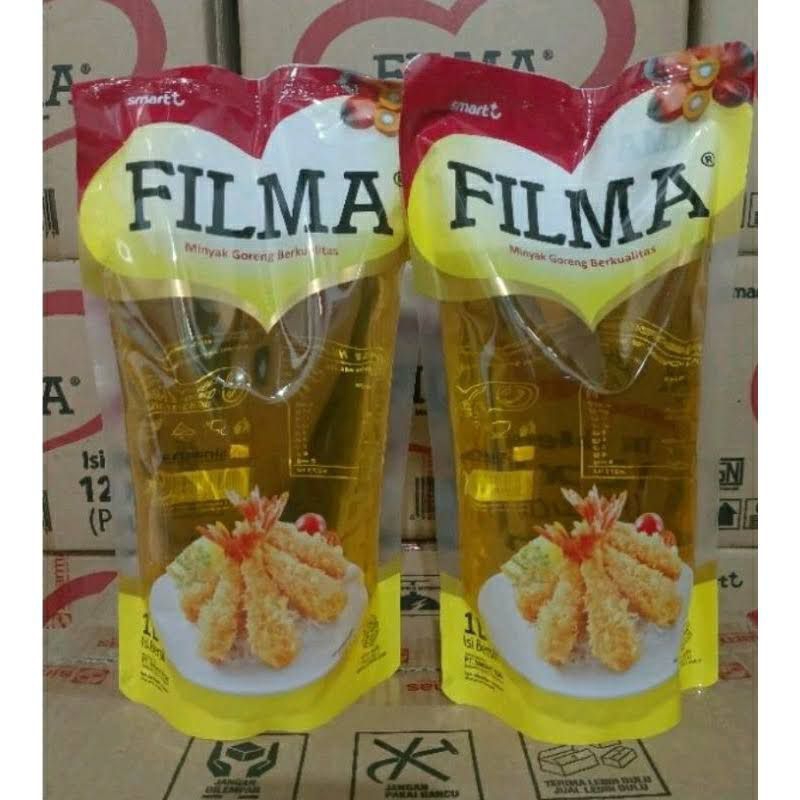 

PROMO MINYAK GORENG FILMA 2kg /MINYAK GORENG SAWIT MURNI FILMA ECER