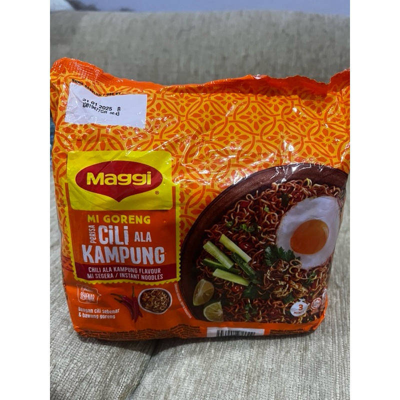 

Maggi - Chile oil ala kampung