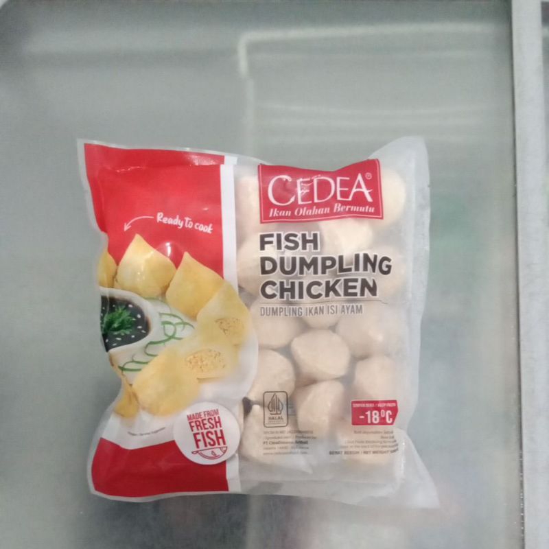 

cedea chicken dumpling