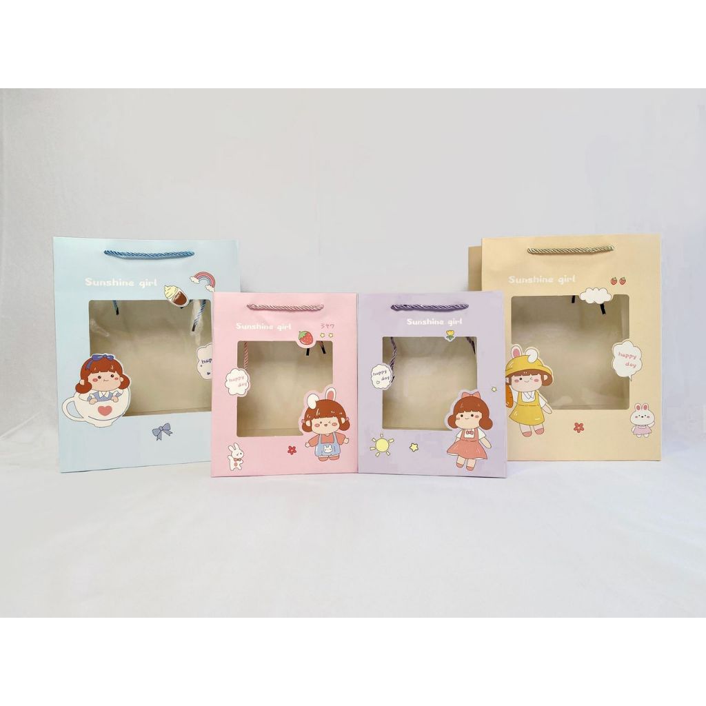 

Paper Bag Jendela Mika Sunshine Girl KC-02