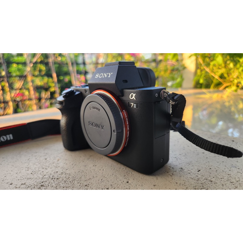CAMERA SONY ALPHA 7 Mark ii + zoom lens kit