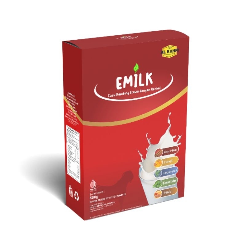 

Susu kambing etawa bubuk plus herbal kemasan 500 gram