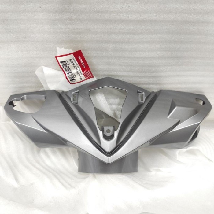 COVER HANDLE FR BATOK DEPAN VARIO 125 OLD SILVER | 53205KZR600VSM 100% ORI AHM