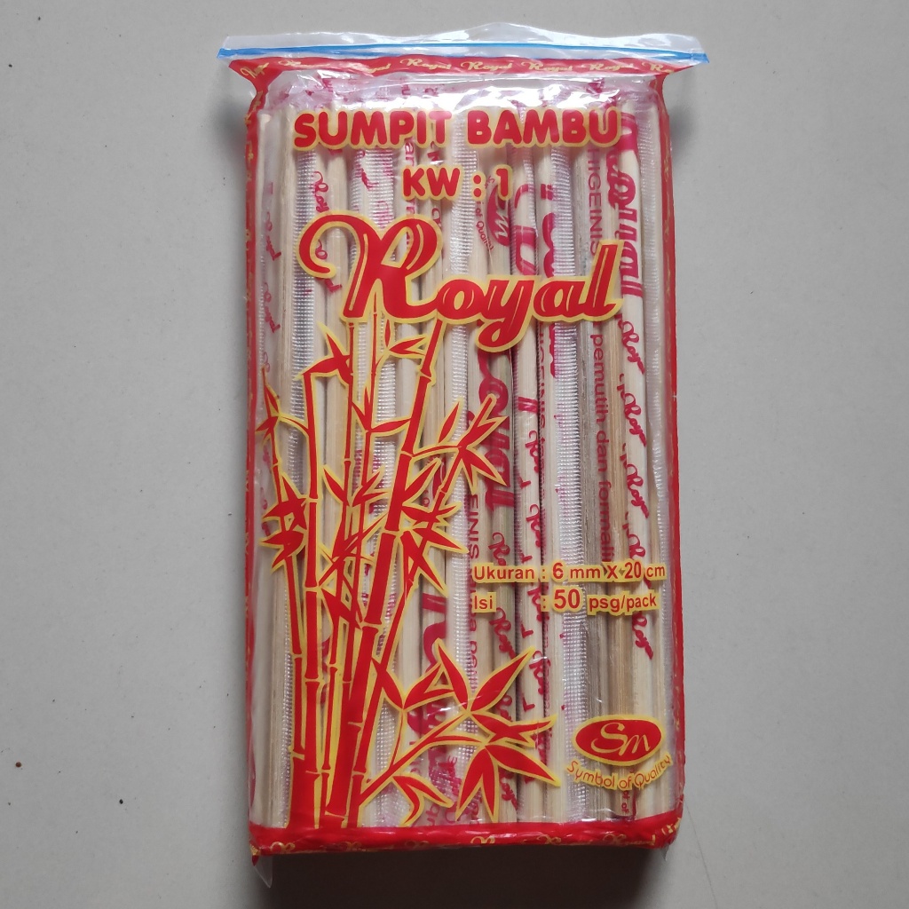 sumpit isi 50 pasang. sumpit bambu, sumpit bakmi