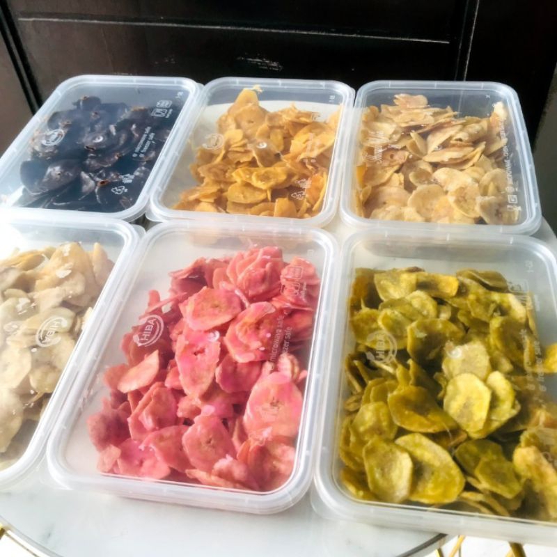

Kripik Pisang Coklat Lumer Chocomood 250gr /Banana Melted