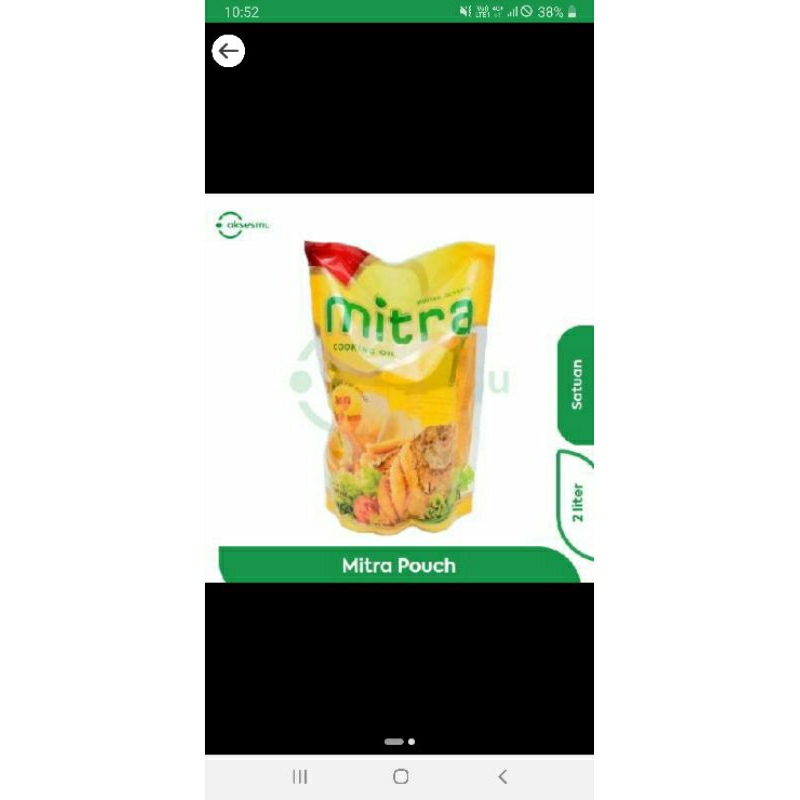 

MINYAK GORENG MITRA POUCH 2L