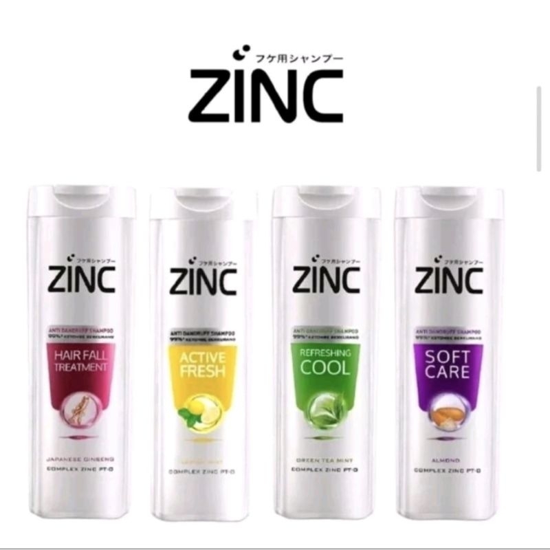 ZINC sampo botol 170ml