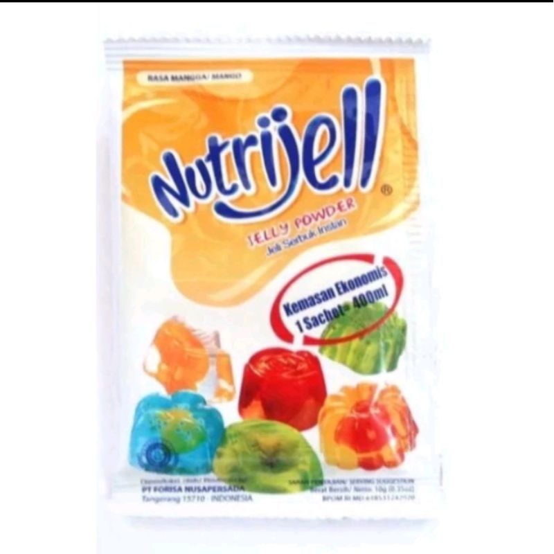 

Nutrijell ekonomis rasa mangga 10g