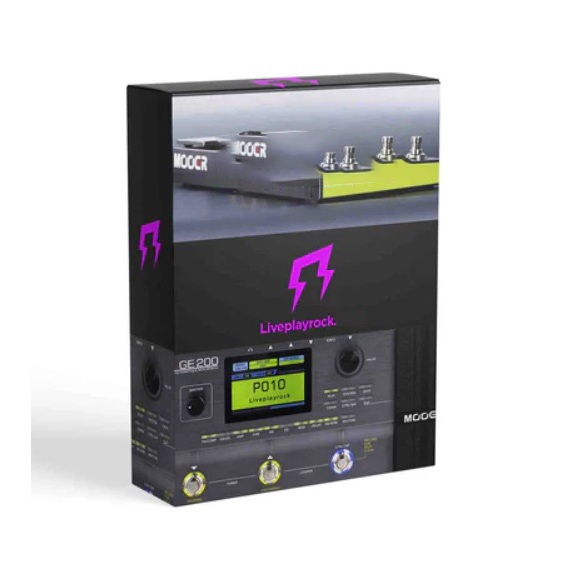 Lead Solo Mooer GE 200 Guitar tones