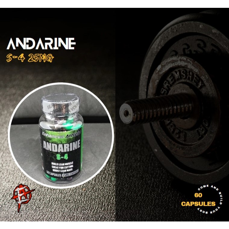 Andarine SARMs EA S4